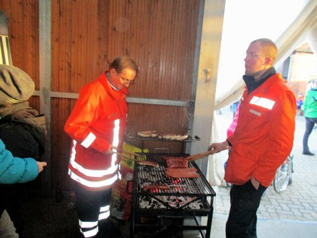 leckere Grillwürste