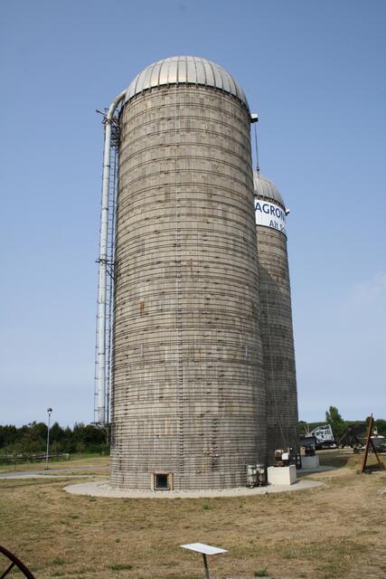 Silo-Türme