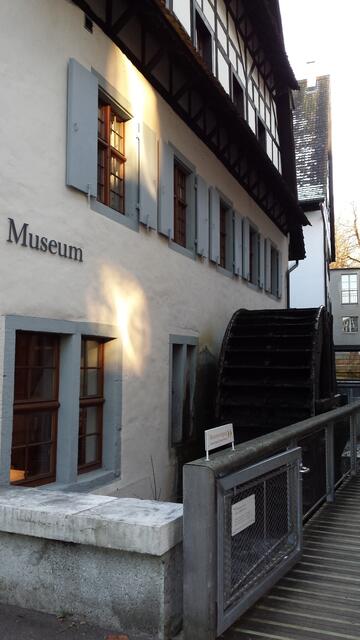 Die Baseler Wassermühle