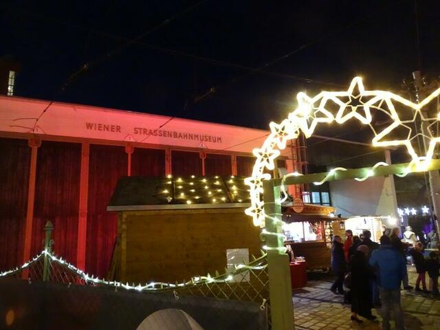 Verkehrsmuseum Remise der Wiener Linien