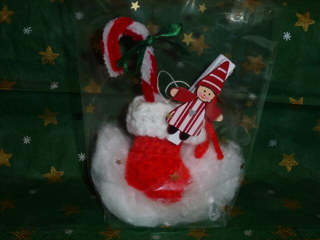 Nochmals eine Geschenksverpackung.