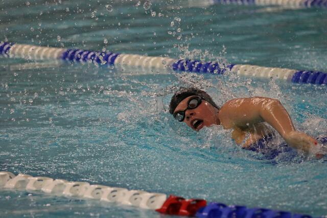 Anna Frank 100 m Freistil