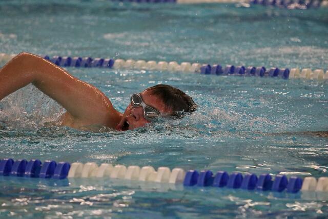 Louis Imhof: Goldmedaille über 50 m Freistil - Super Leistung ...