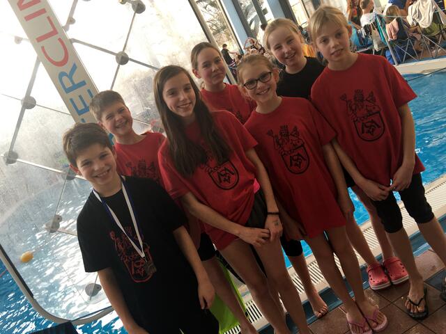 Unser Schwimmer aus Heskem ;-)