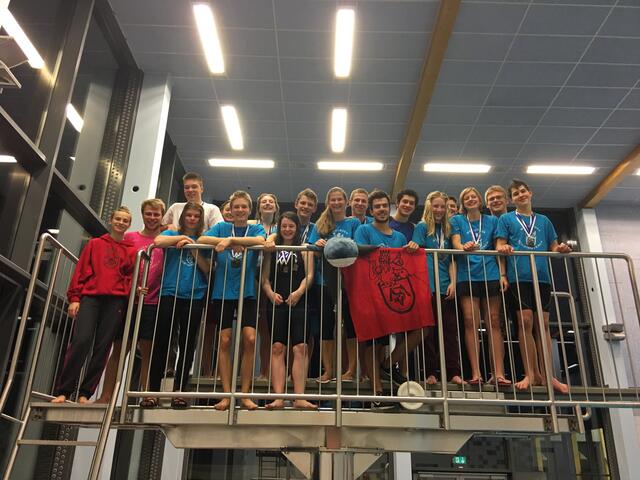 Wir wünschen allen Freunden und Schwimmbegeisterten ein Frohes Weihnachtsfest und ein gutes Jahr 2017!!