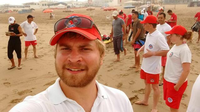 Rettungsschwimmkurs mit Lukas in Marokko