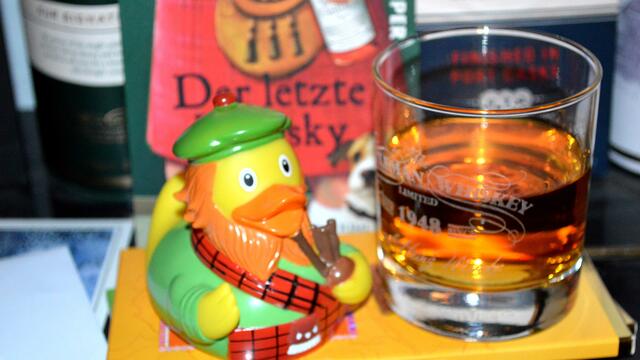 Das ist nicht der letzte Whisky. Sláinte mhath