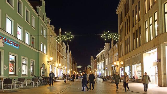 Die Lübsche Straße, die nach Lübeck führt, war eine der wichtigen Handelsstraßen der Hansestadt. Foto: Helmut Kuzina