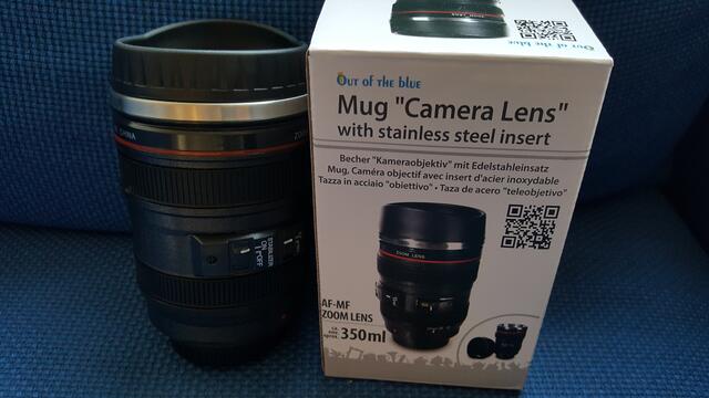 Dank "Warmhalte"-Objektiv kann ich mich im Winter unterwegs aufwärmen :-)