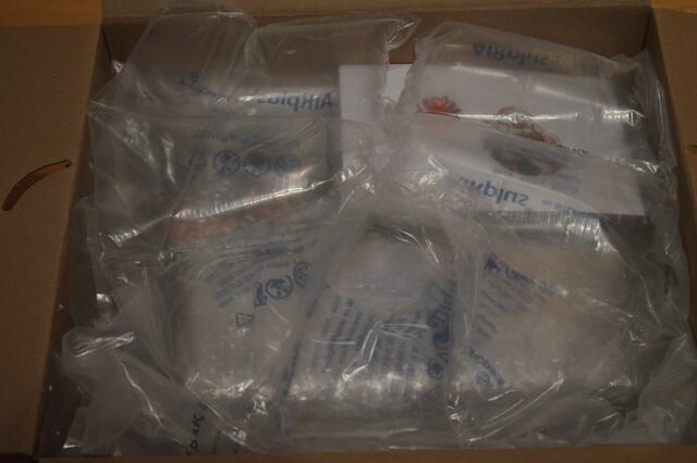 Professionell eingepackt