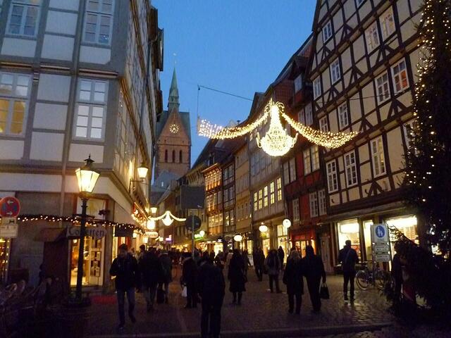 Weihnachtsmarkt Hannover ● Kramerstraße