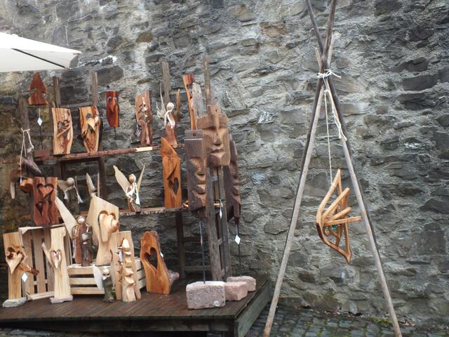 Holzkunst vom Feinsten.