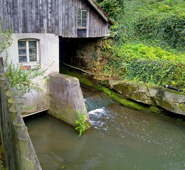 das Turbinenhaus