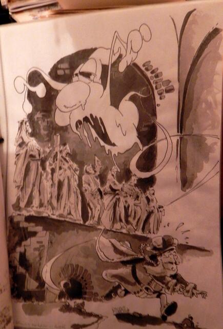 Illustration aus dem Buch