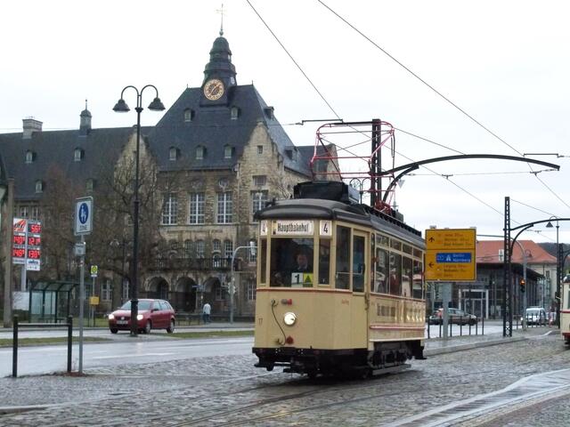 Wagen 17 Theaterplatz