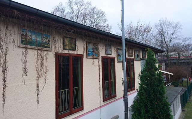 Uriges Lokal an der Unterschleuse