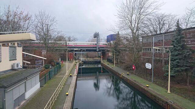 Die Unterschleuse