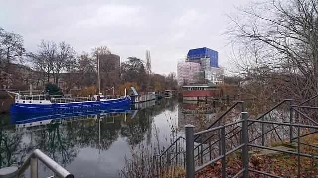 Blick auf den Landwehrkanal