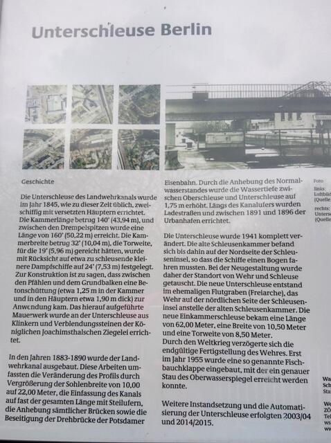 Infotafel Unterschleuse