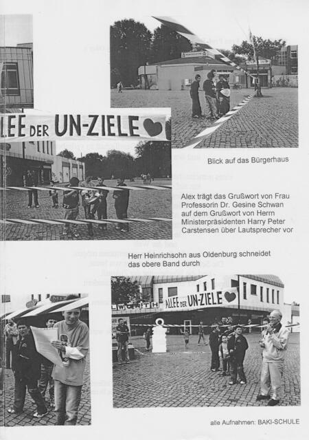 Die Reformation geht weit über die Frage des Glaubens hinaus mit der "Bremer Bildungsidee für LUTHER2017, Seite 23