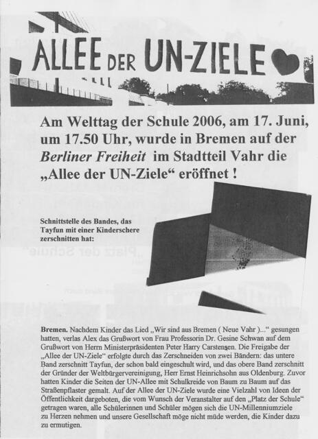 Die Reformation geht weit über die Frage des Glaubens hinaus mit der "Bremer Bildungsidee für LUTHER2017", Seite 21
