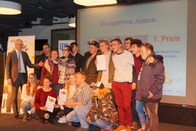 Das Siegerteam aus Bad Wörishofen