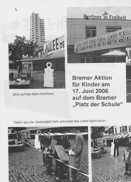 Die Reformation geht weit über die Frage des Glaubens hinaus mit der "Bremer Bildungsidee für LUTHER2017", Seite 22