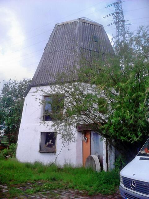 die Mühle wird heute als Wohnung genutzt