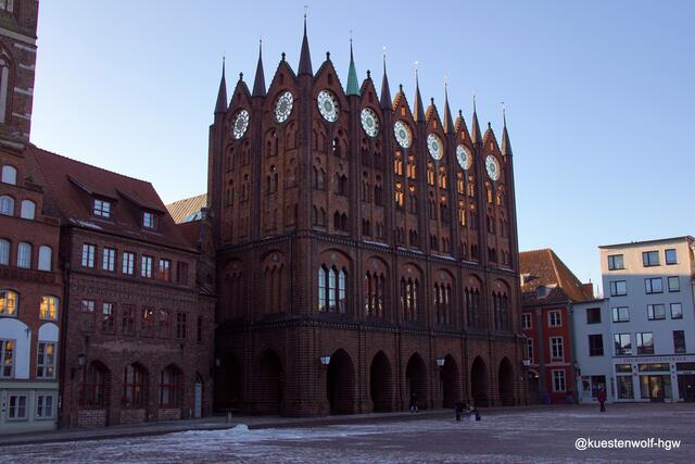 Stralsunder Rathaus