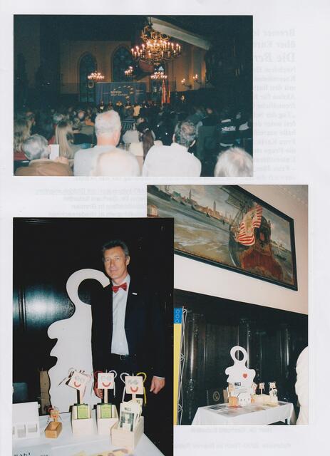 Bremen, 17. September 2007: Aktion für Kinder mit Osli im Bremer Rathaus