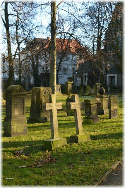 Der Gartenfriedhof wurde 1741 angelegt. Seinen Namen erhielt er, da er für die Bewohner der Gartenvorstadt gedacht war. (Foto: Katja Woidtke)