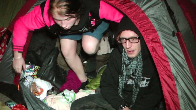 Eigentümer haben nichts dagegen und lassen die jungen Menschen gewähren.