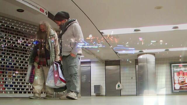 Jeden Tag ein Stück des Weges ... am Ende werde ich sie oder ihn finden - eine beherzte Seele, die ein Fleckchen Erde für Klaus seinen Container zur Verfügung stellt.