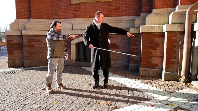 Strom käme durch die Fenster. Auch das sei kein Problem ...