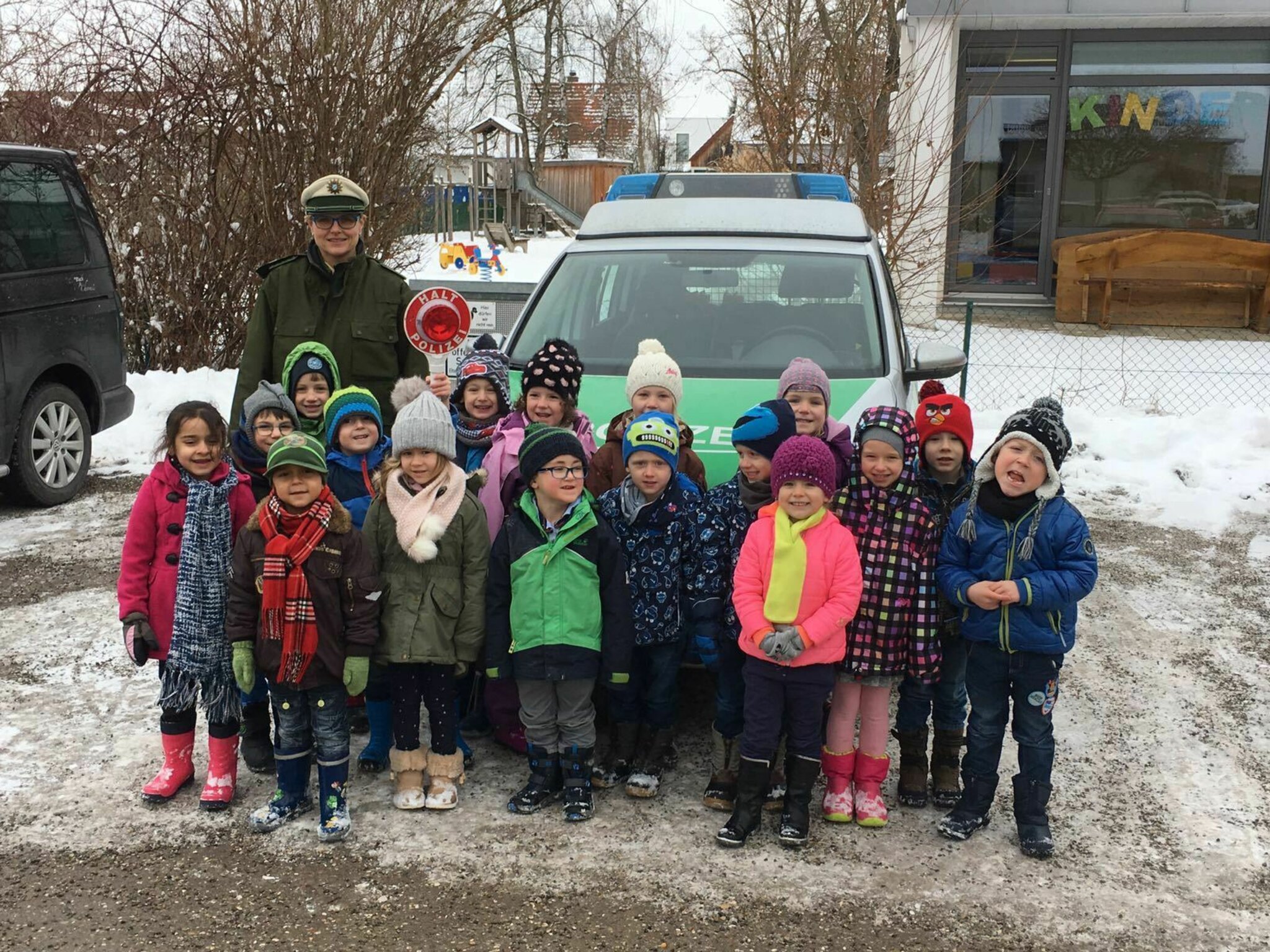 Die Polizei dein Freund und Helfer Aichach