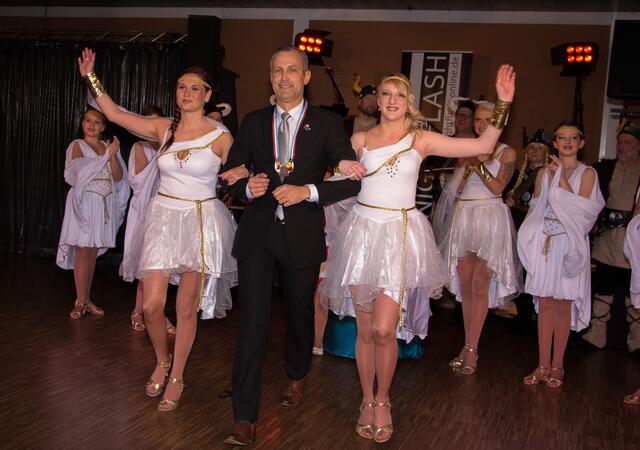 ORCC S/W-Ball 2017: Im Land der Germanen