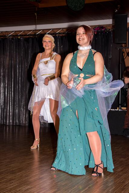 ORCC S/W-Ball 2017: Im Land der Germanen