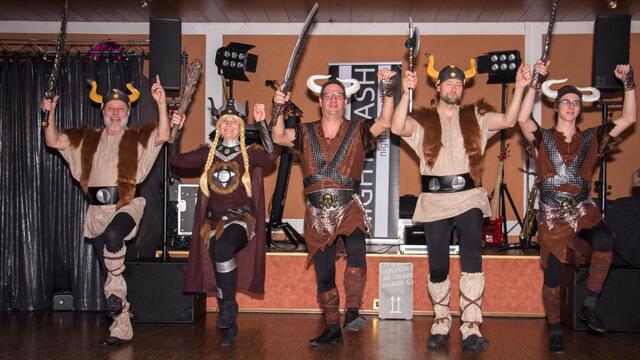 ORCC S/W-Ball 2017: Im Land der Germanen