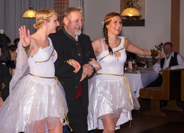 ORCC S/W-Ball 2017: Im Land der Germanen