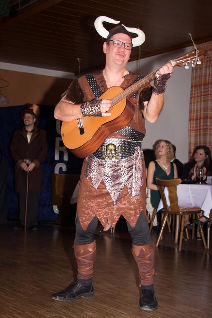 ORCC S/W-Ball 2017: Im Land der Germanen