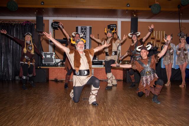 ORCC S/W-Ball 2017: Im Land der Germanen
