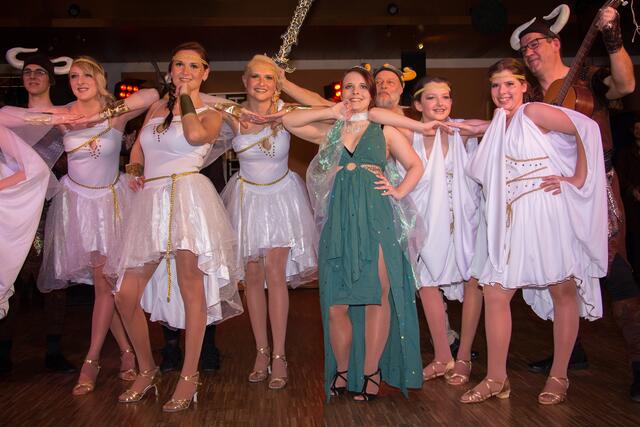 ORCC S/W-Ball 2017: Im Land der Germanen