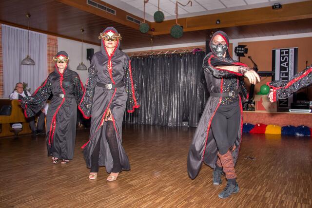 ORCC S/W-Ball 2017: Im Land der Germanen