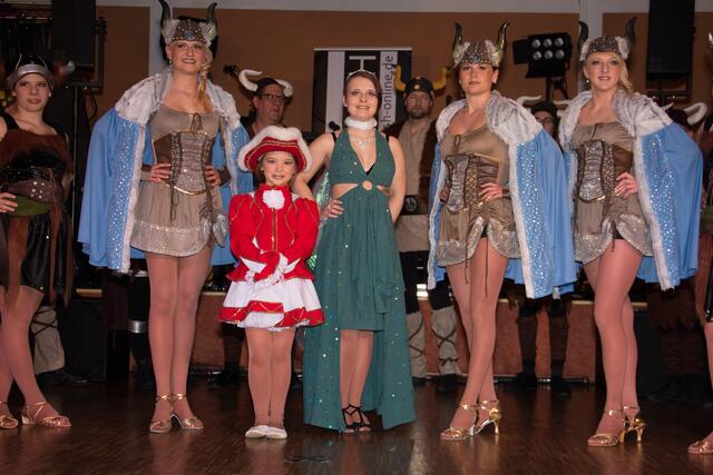 ORCC S/W-Ball 2017: Im Land der Germanen