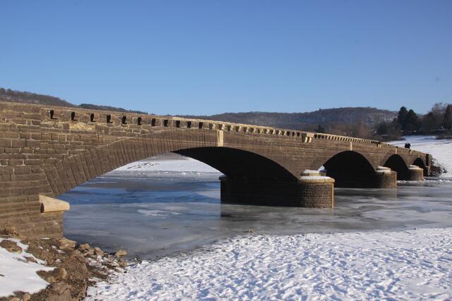 Brücke in Asel Süd