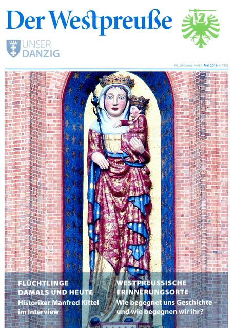 Der Westpreuße UNSER DANZIG > http://www.der-westpreusse.de/heft-5-2016.html  | Foto: wie vor