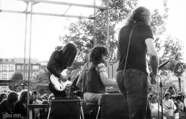 Michael Karoli, Jaki Liebezeit, Holger Czukay