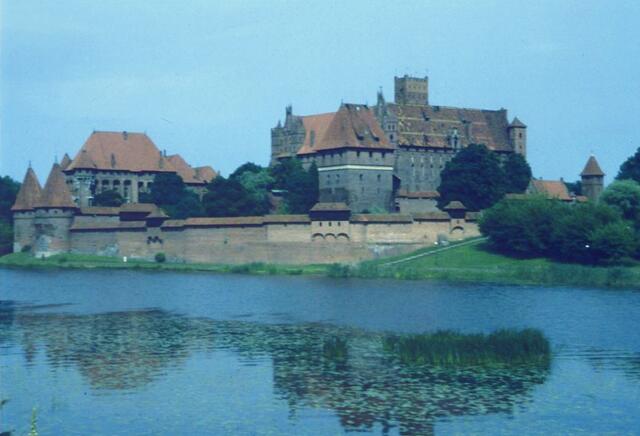 Die Marienburg an der Nogat - Der Hauptsitz des Deutschen Ritterordens | Foto: privat