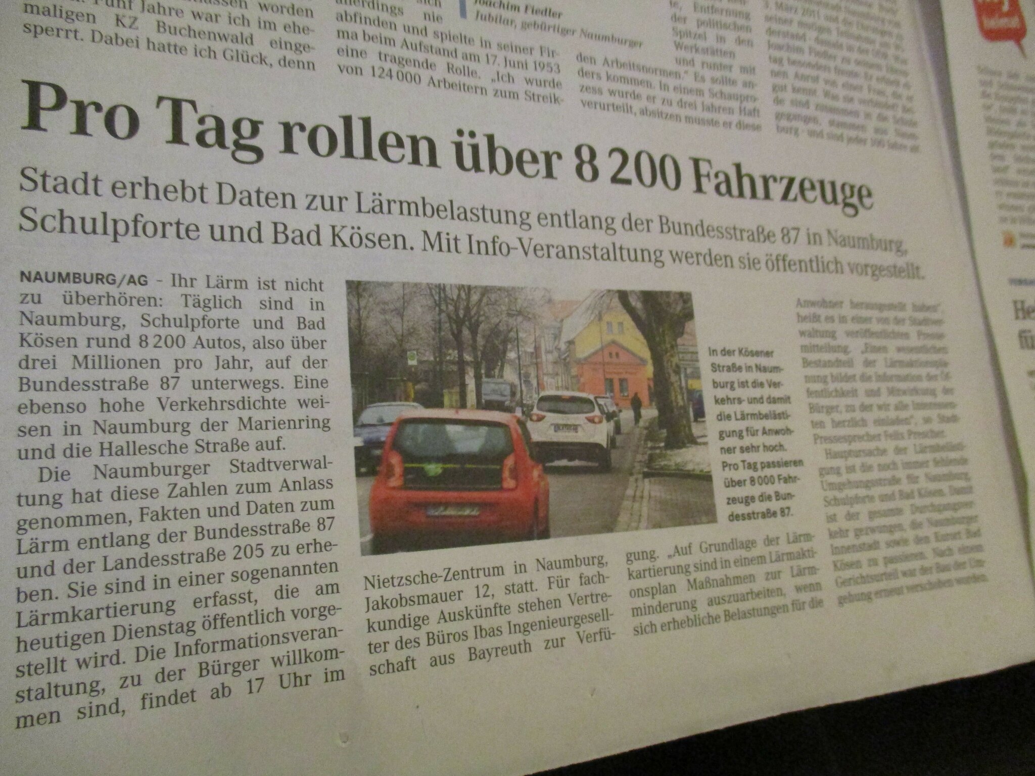 Naumburg wieder mal viel Lärm um nichts, oder wie organisiert man kleine Veranstaltungen Naumburg wieder mal viel Lärm um nichts, oder wie organisiert man kleine Veranstaltungen