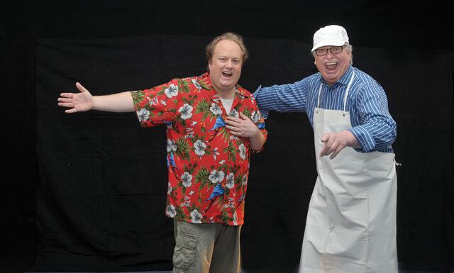 Jürgen Heckmann (l.) und Mike Gerhardy.